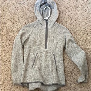 Lululemon 1/4 zip hoodie